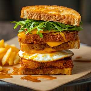 Spicy Tofu Sando