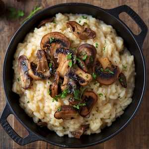RISOTTO HOT POT (V)