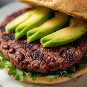 Black Bean Patty