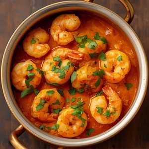 Shrimp Masala