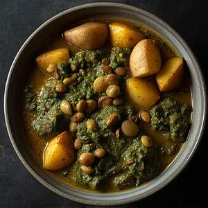 Saag Aloo