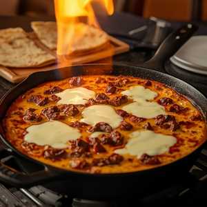 Queso Flameado