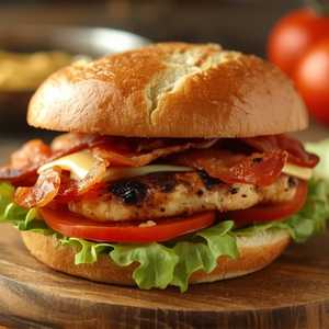 Chargrilled Chicken, Bacon & Swiss