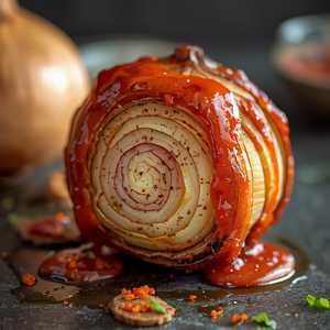 Smoked Whole Onion