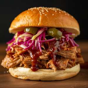 BBQ Pork Sandwich