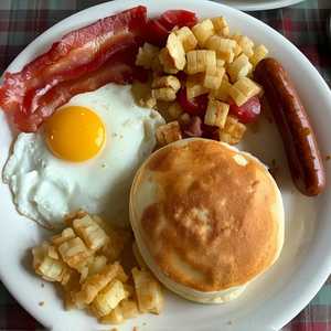 55+ Breakfast Sampler