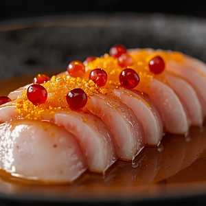 Hamachi Crudo