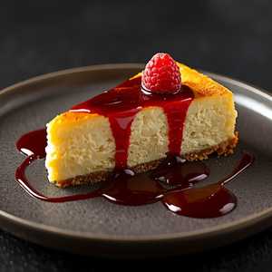 CRUNCHY CHEESECAKE