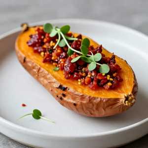 Sweet Potato & Nduja