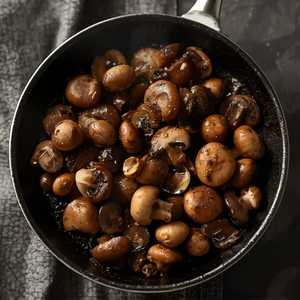 Truffle Butter Sautéed Wild Mushrooms