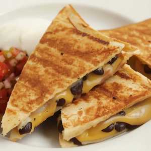 Black Bean Cowtown Quesadilla