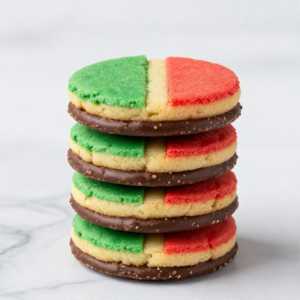Rainbow Cookies