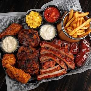 Smokehouse Combos (Choose Any 2 or Any 3)