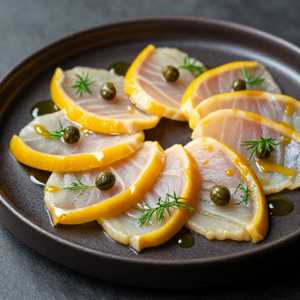 Yellowfin Tuna Carpaccio