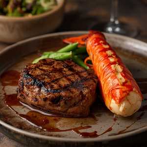 Wednesday Steak & Lobster