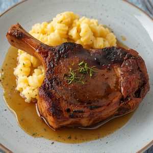 Pork & Spätzle