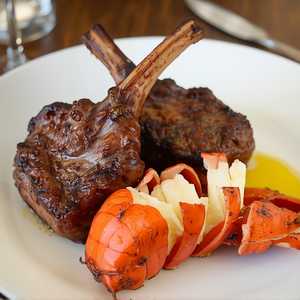 Lamb Chops & Lobster