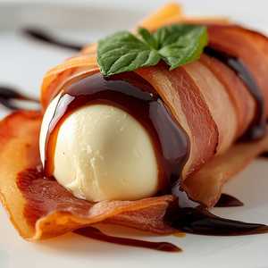 Prosciutto Wrapped Mozzarella