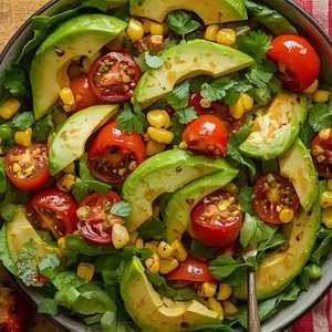Rita Salad + Salmon