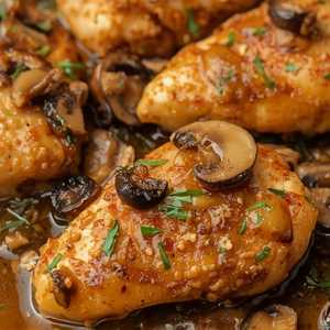 Chicken Marsala
