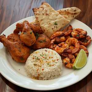 Chicken Tikka Shrimp Tandoori
