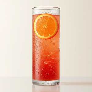 Blood Orange-Yuzu Soda