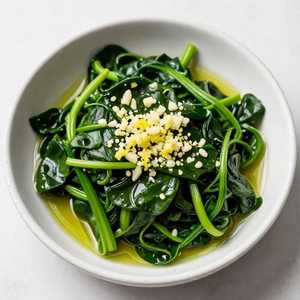 Spinach, Lemon & Garlic