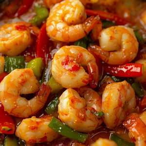 Shrimp Chilli