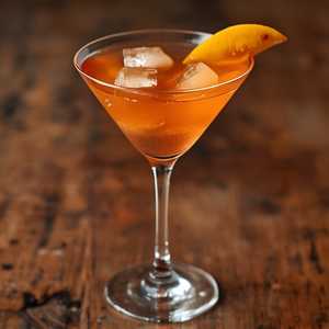 Peachy Tini