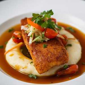 Catfish & Grits