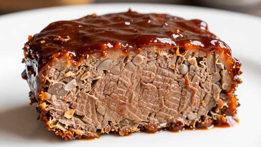 Meatloaf w/ Chipotle BBQ