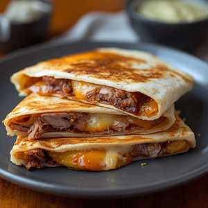 Pork Belly Quesadilla