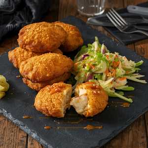 Crab Beignets