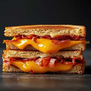Deluxe Grilled Cheese