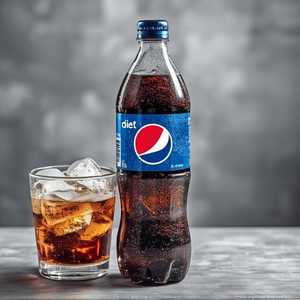 DIET PEPSI (Bottled)