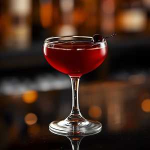 Double Oaked & Rye Manhattan