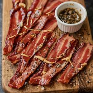 Crispy Thick Cut Bacon