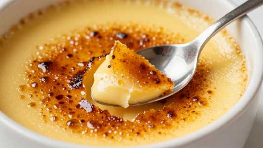 Vanilla Bean Crème Brûlée