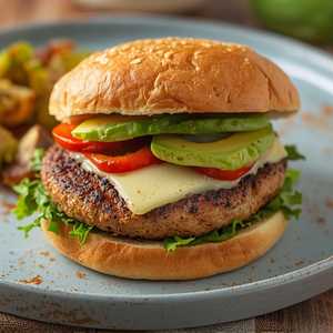TURKEY BURGER