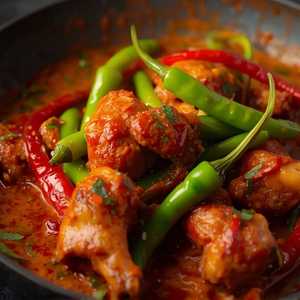 Chicken Chilli