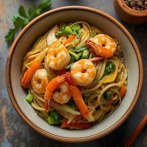 Singapore Noodles