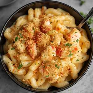Truffle Lobster Mac & Cheese