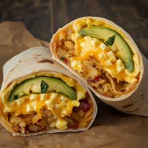 CLASSIC LULA BREAKFAST BURRITO