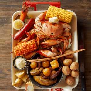 Crab and Shrimp Boil