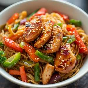 Chicken Noodles