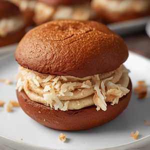 Coffee Coconut Mantou
