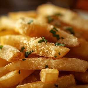 Parmesan Truffle Fries