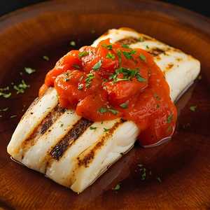 Grilled Pacific Snapper