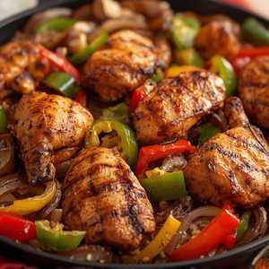 Chicken Fajitas - Large