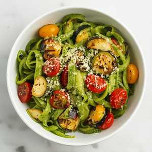 Pesto Pasta Primavera